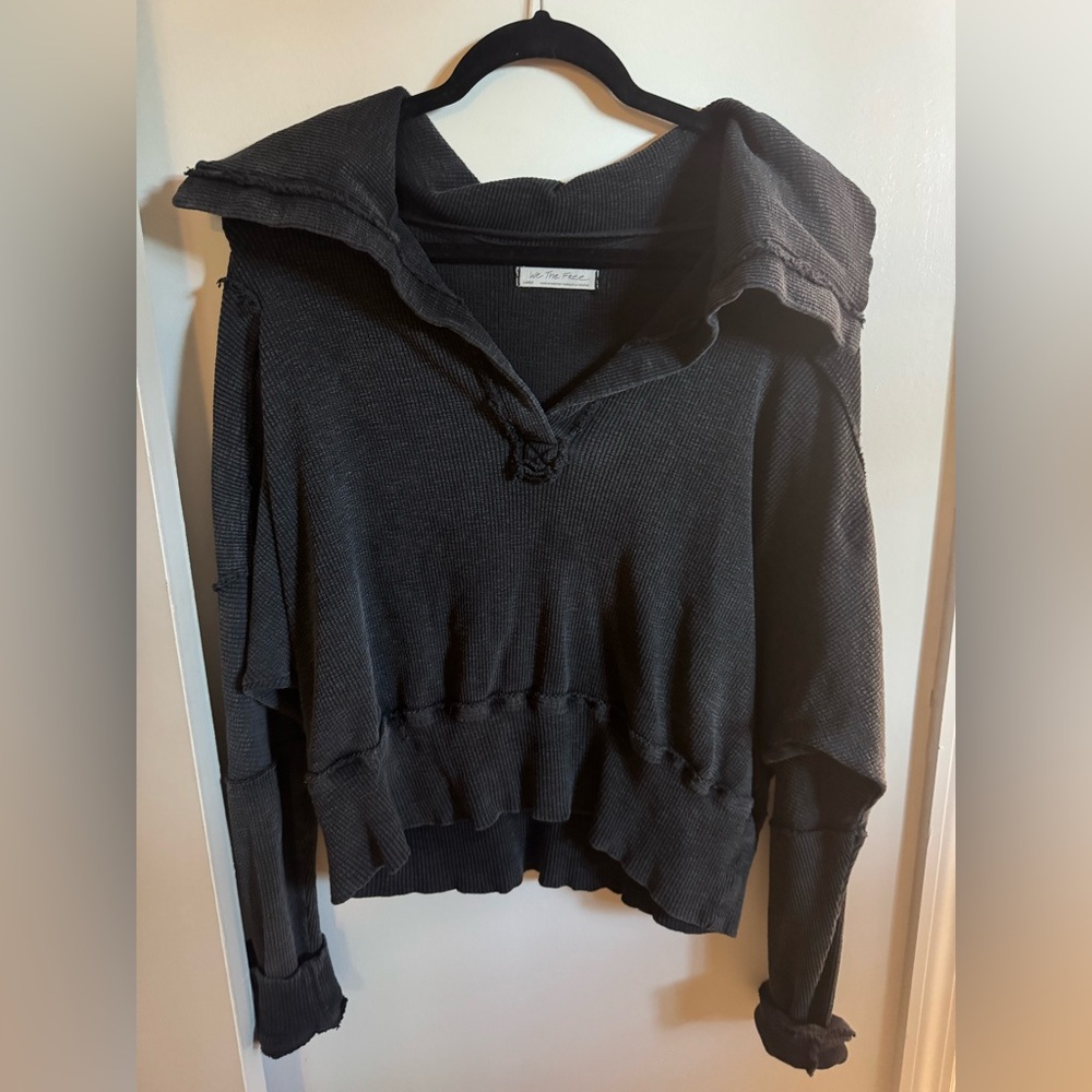 We The Free Thermal Pullover